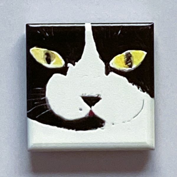 【マンハッタナーズ】アートマグネット　マーベリック・クマ