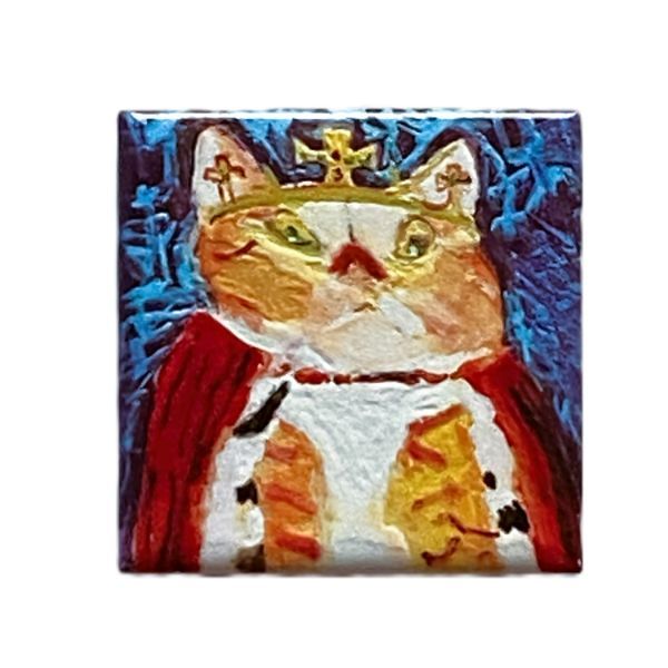 【マンハッタナーズ】アートマグネット　暴君シゲオ