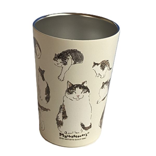 【マンハッタナーズ】2WAYタンブラー　フェデリコが49匹