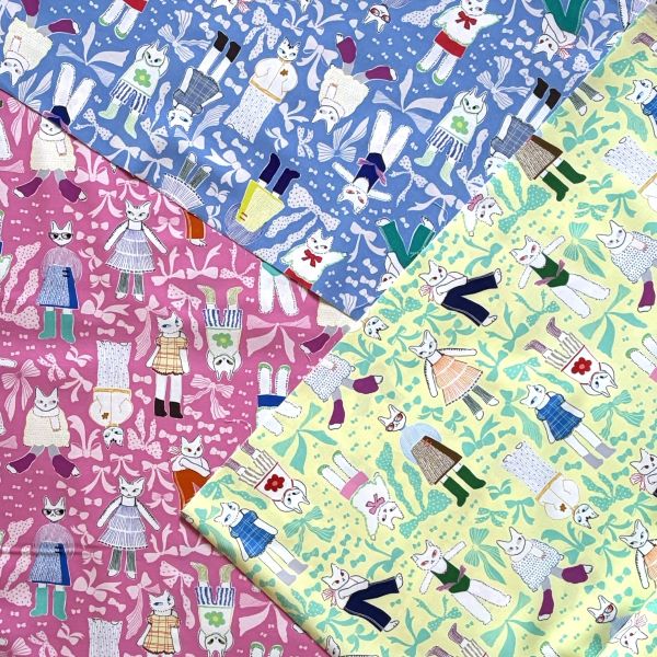 【nora.】生地　The Open Closet　(50ｃｍ単位）