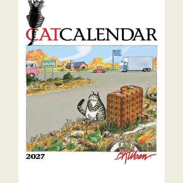 【クリバンキャット】2027クリバンミニカレンダー