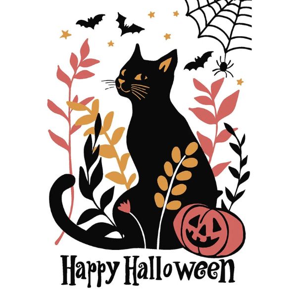 【ケンドラ・シェデンヘルム】ハロウィンカード　魔女のしあわせをお届け